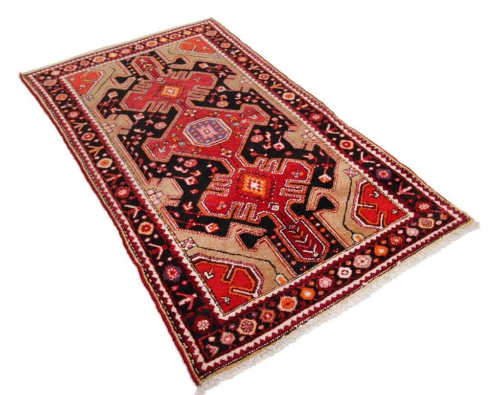 Perserteppich Hamedan 176 x 110 cm Wolle handgeknüpft
