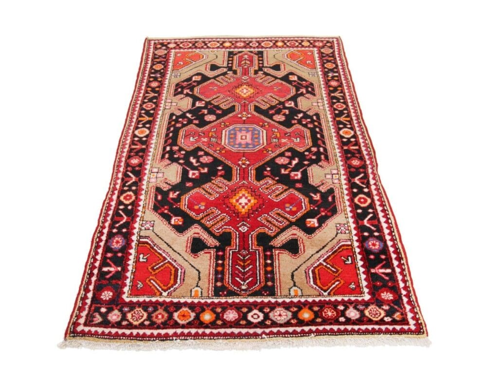 Perserteppich Hamedan 176 x 110 cm Wolle handgeknüpft