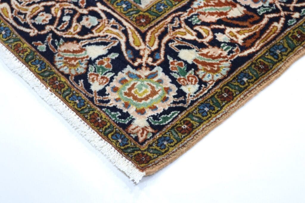 Orientteppich Hereke 192 x 122 cm Wolle handgeknüpft