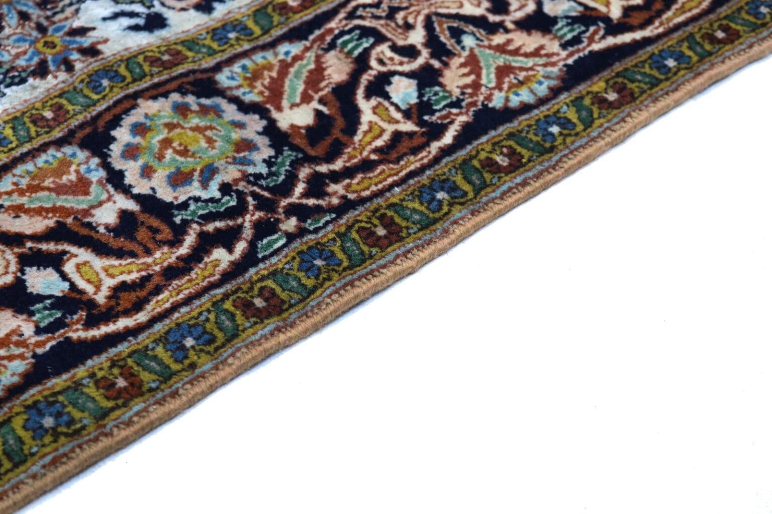 Orientteppich Hereke 192 x 122 cm Wolle handgeknüpft