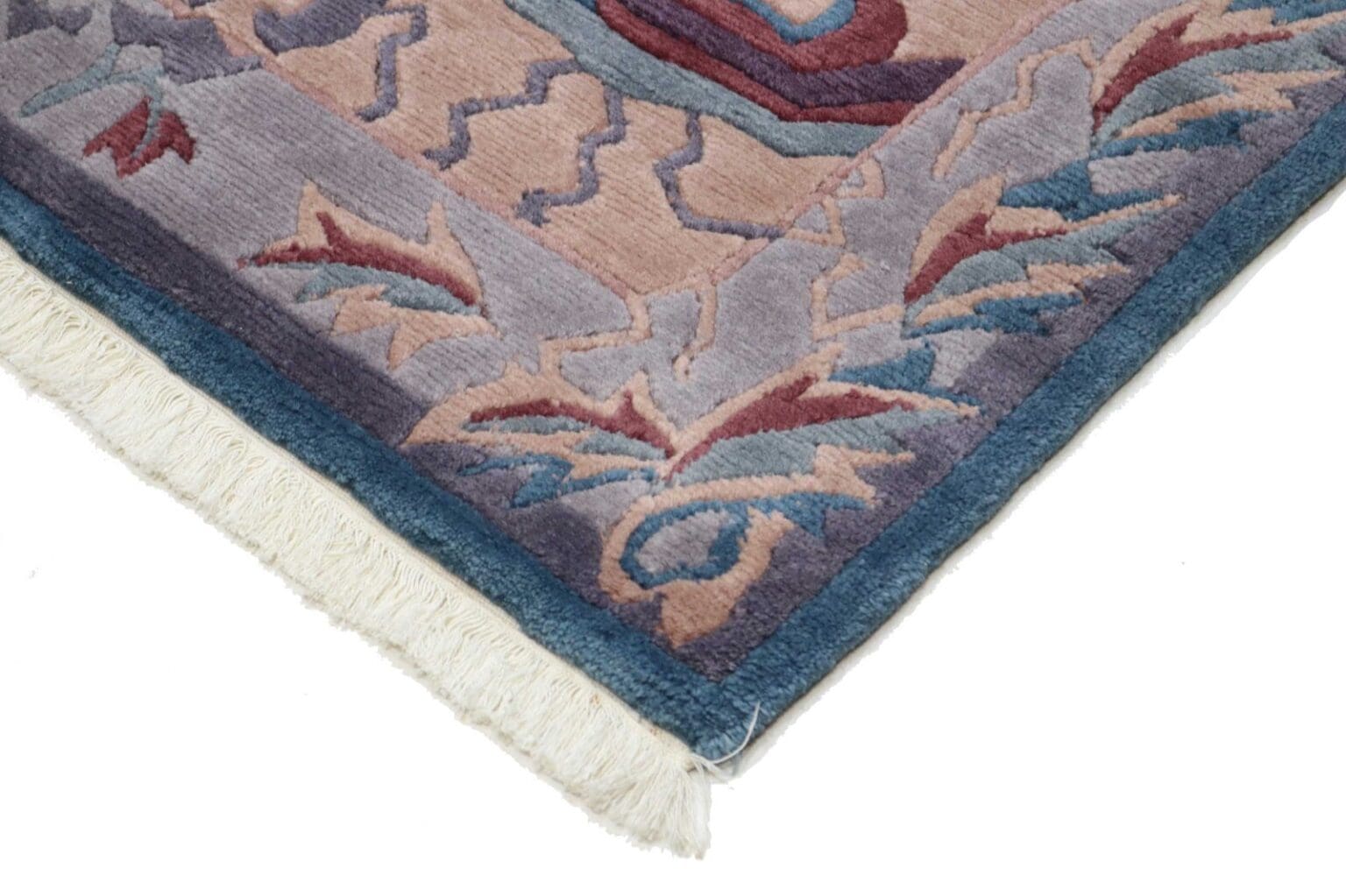 Orientteppich Nepal 174 x 124 cm Wolle handgeknüpft