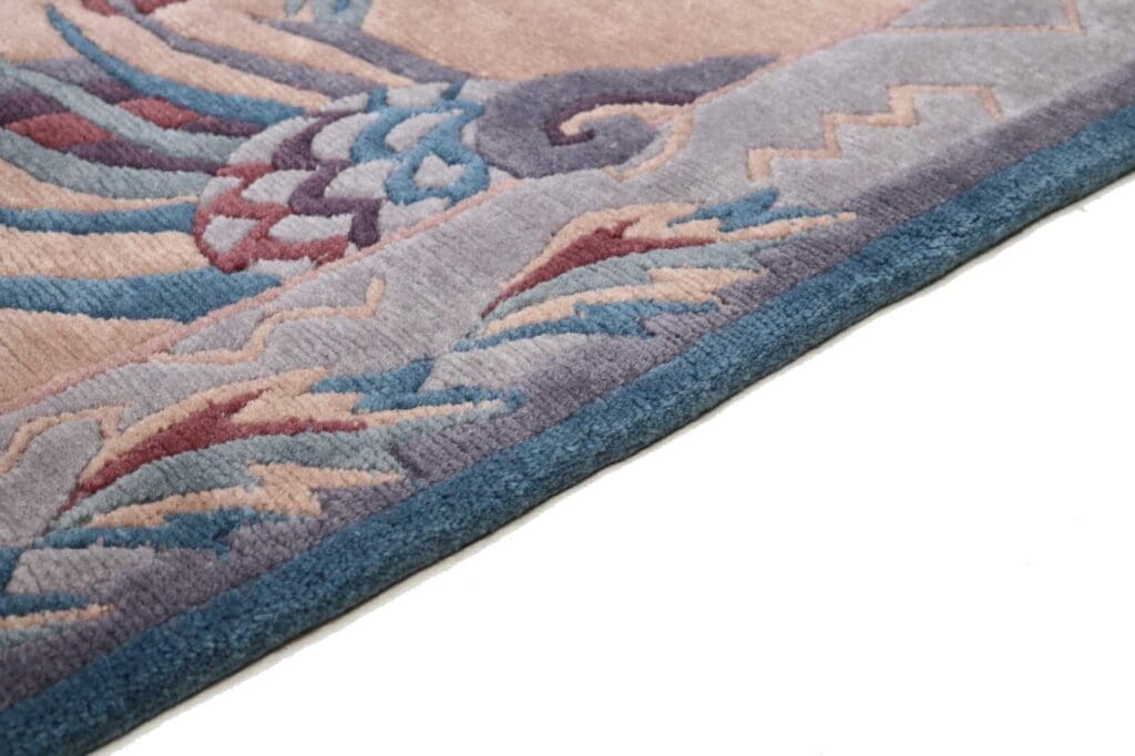Orientteppich Nepal 174 x 124 cm Wolle handgeknüpft