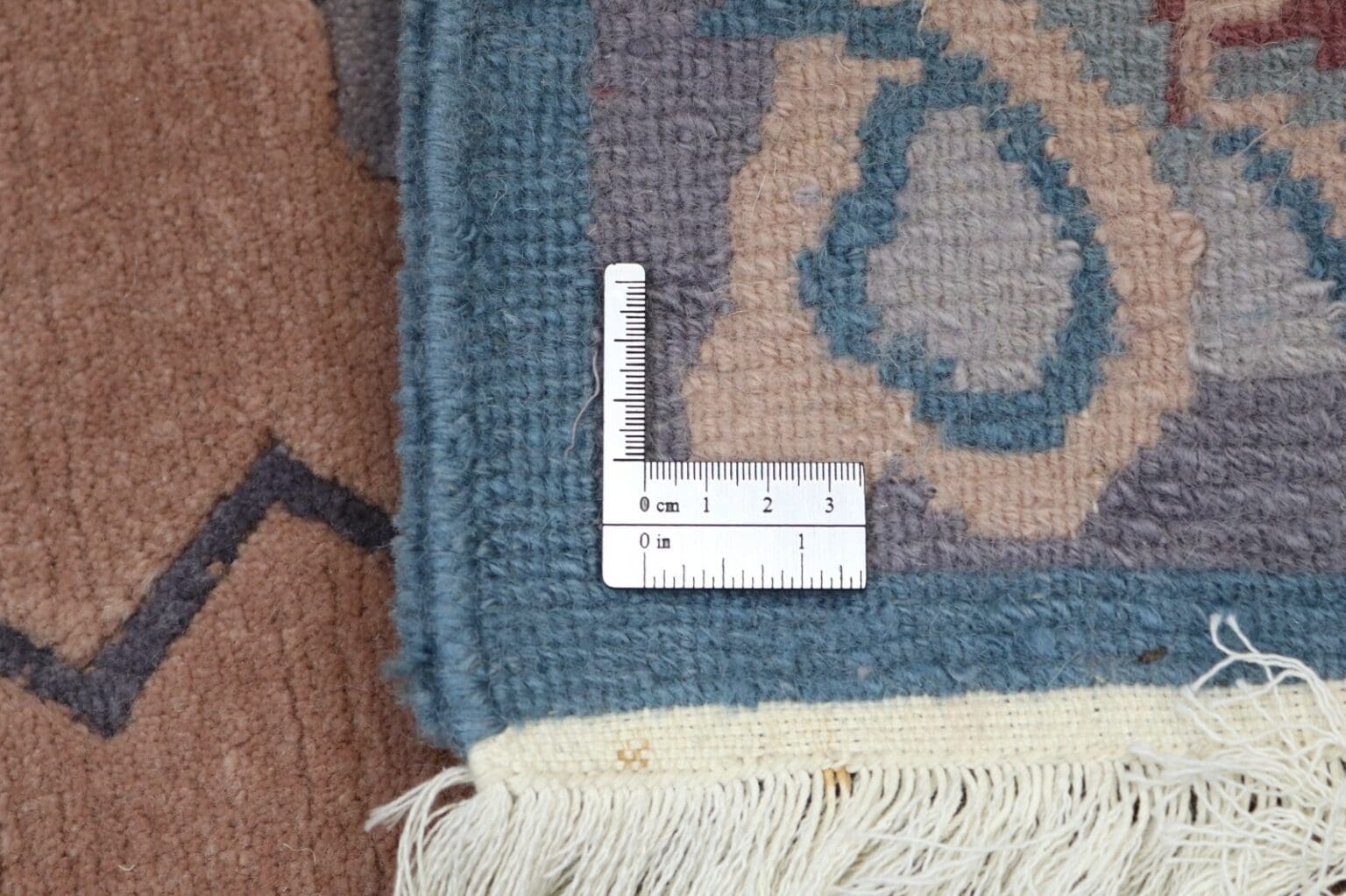 Orientteppich Nepal 174 x 124 cm Wolle handgeknüpft