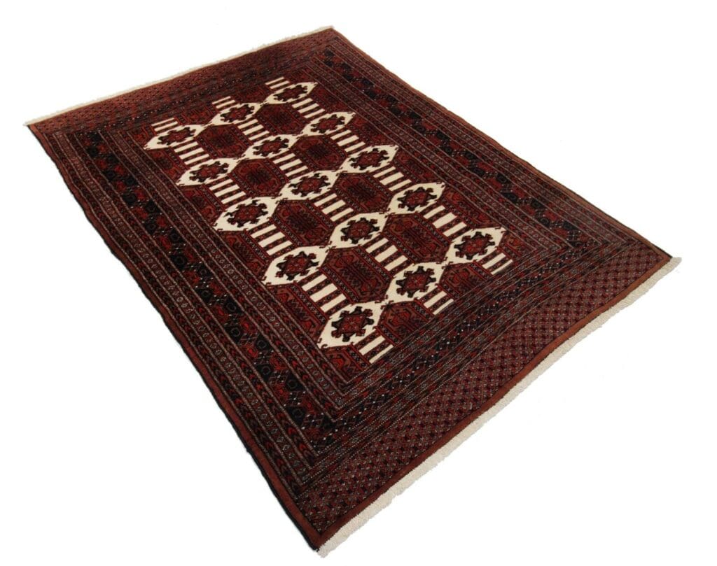 Orientteppich Pakistan 170 x 125 cm Wolle handgeknüpft