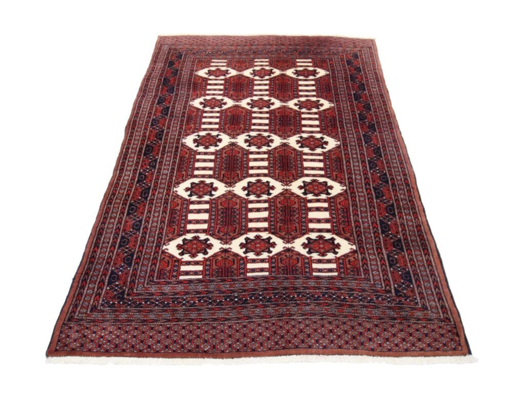 Orientteppich Pakistan 170 x 125 cm Wolle handgeknüpft
