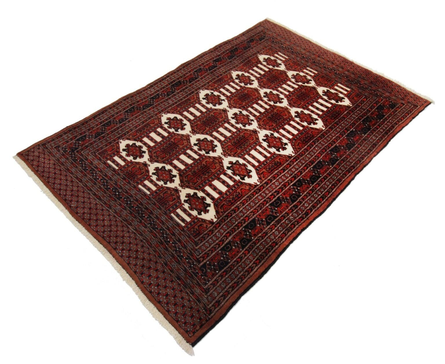 Orientteppich Pakistan 170 x 125 cm Wolle handgeknüpft