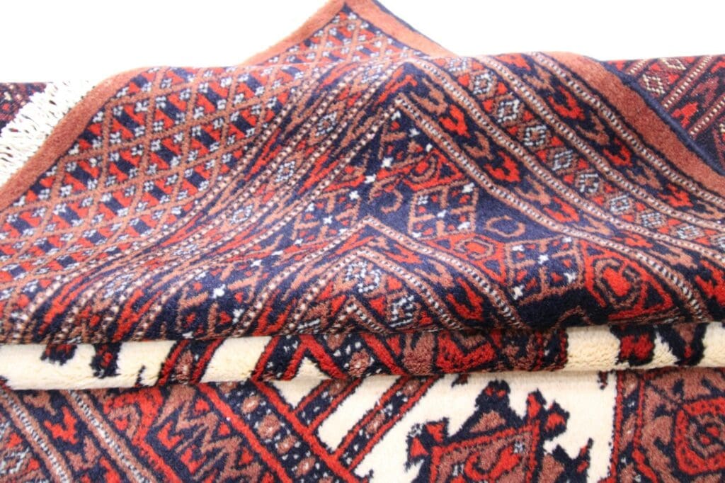 Orientteppich Pakistan 170 x 125 cm Wolle handgeknüpft