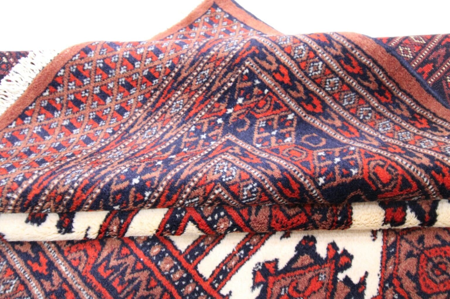 Orientteppich Pakistan 170 x 125 cm Wolle handgeknüpft