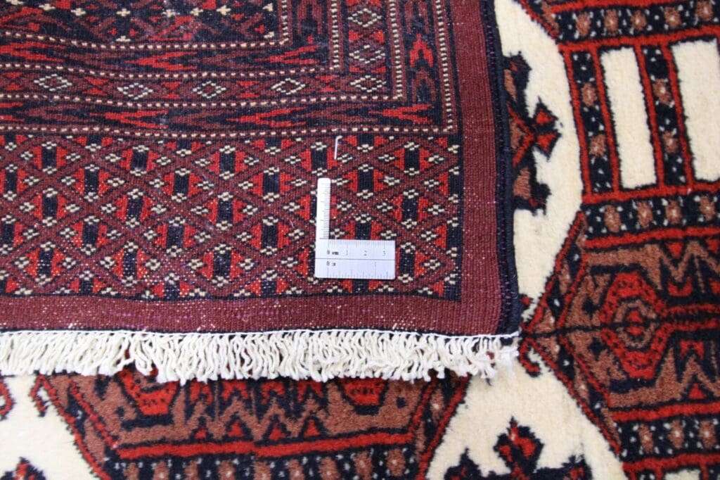 Orientteppich Pakistan 170 x 125 cm Wolle handgeknüpft