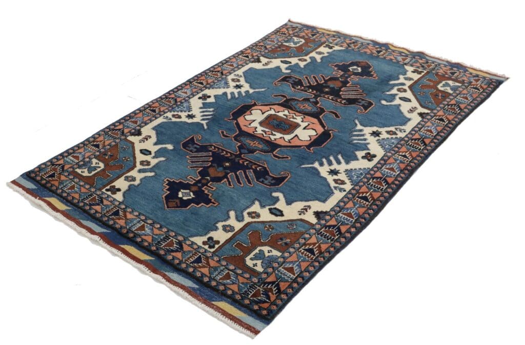 Orientteppich Karabagh 170x120 cm Wolle handgeknüpft