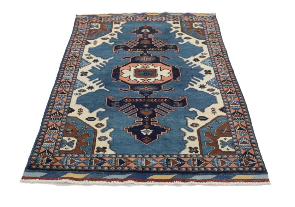 Orientteppich Karabagh 170x120 cm Wolle handgeknüpft