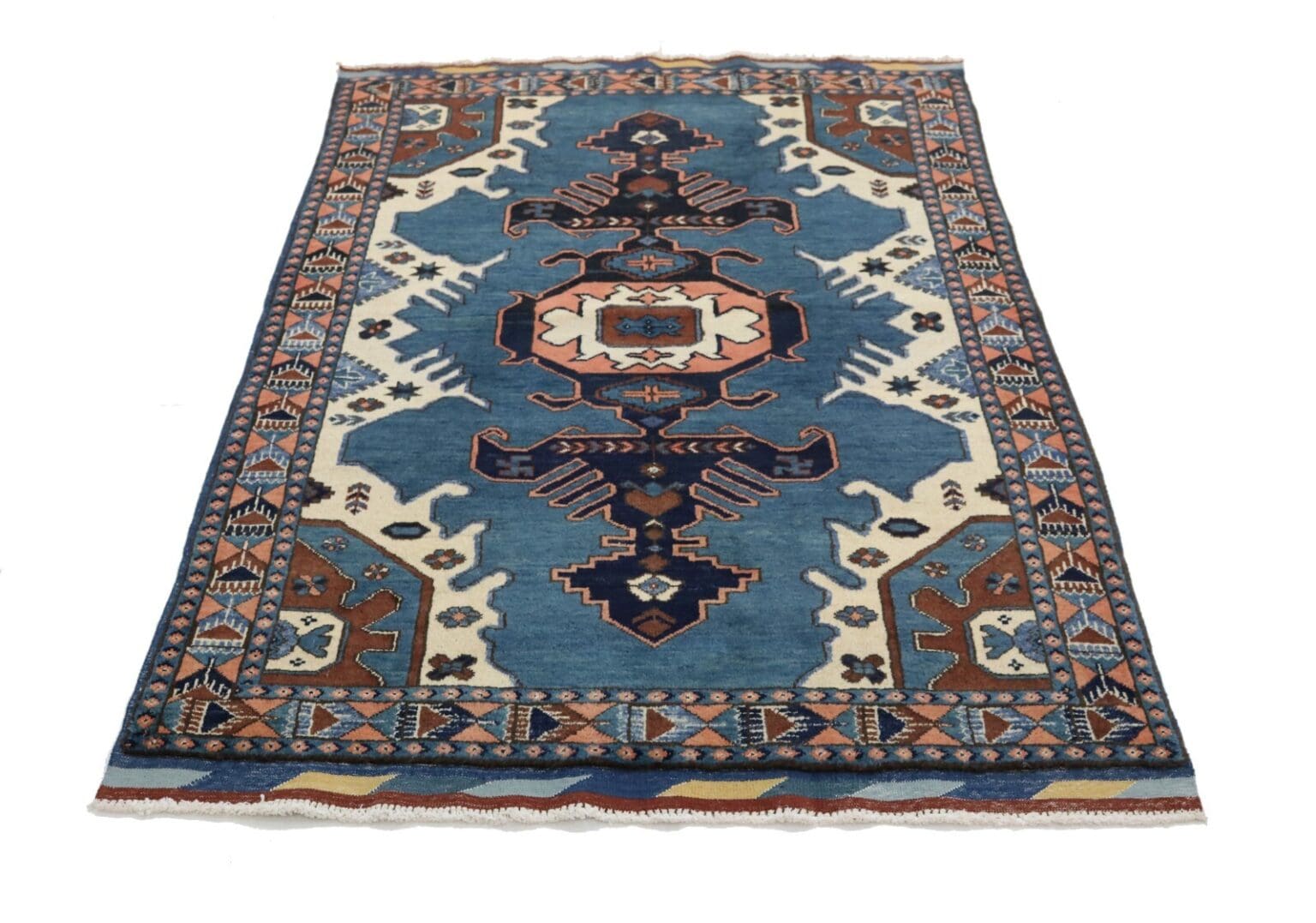 Orientteppich Karabagh 170x120 cm Wolle handgeknüpft