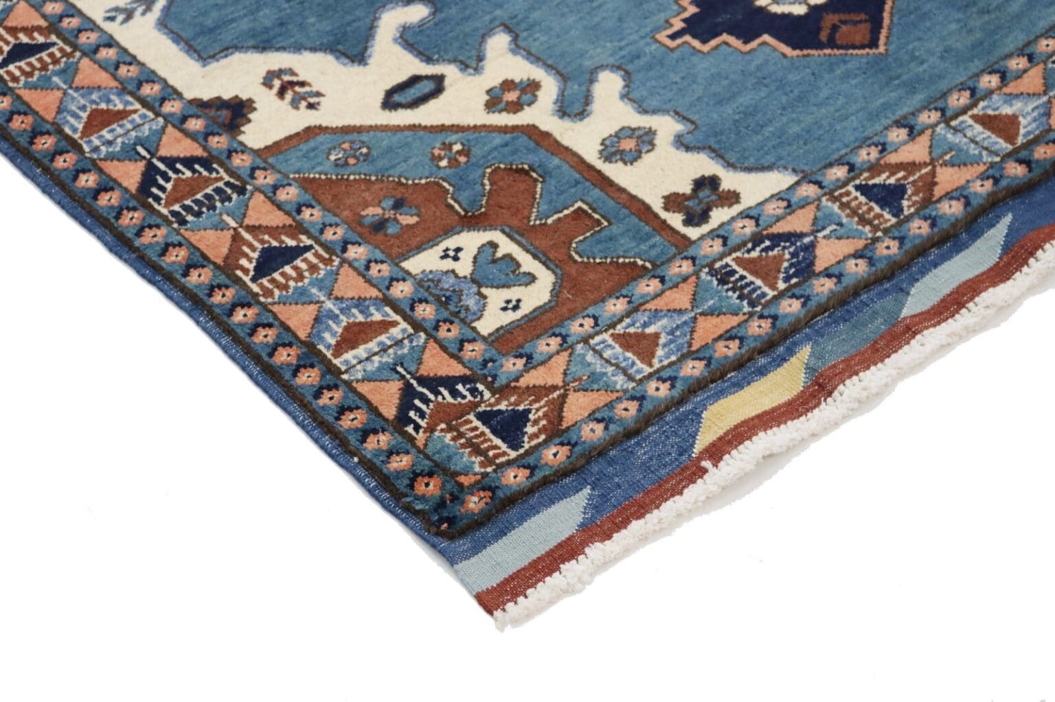 Orientteppich Karabagh 170x120 cm Wolle handgeknüpft