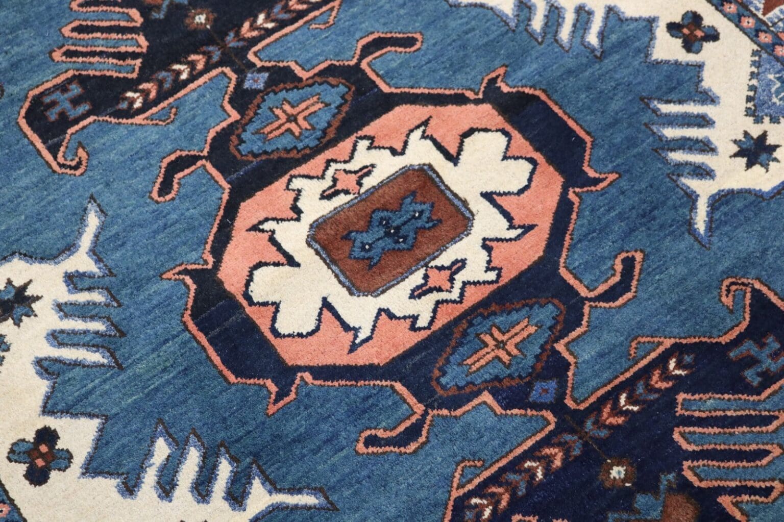 Orientteppich Karabagh 170x120 cm Wolle handgeknüpft