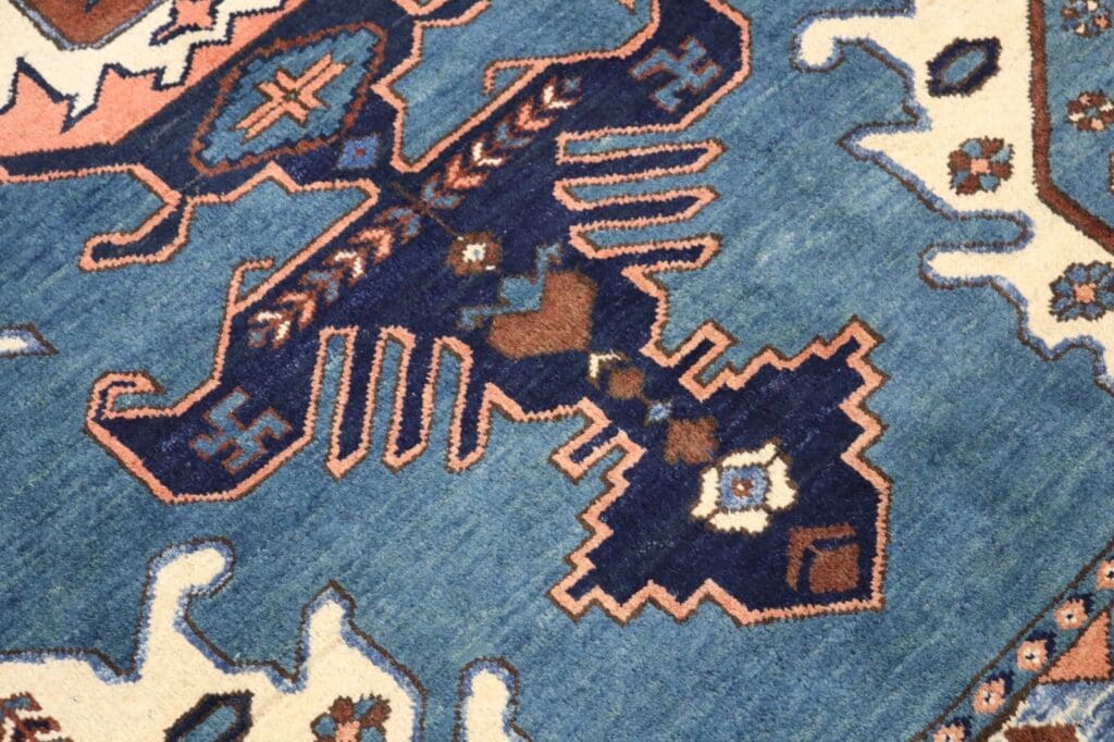 Orientteppich Karabagh 170x120 cm Wolle handgeknüpft