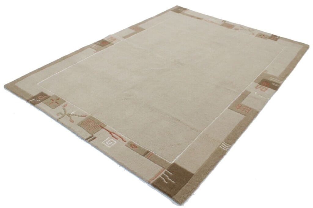 Orientteppich Nepal 230 x 170 cm Wolle handgeknüpft