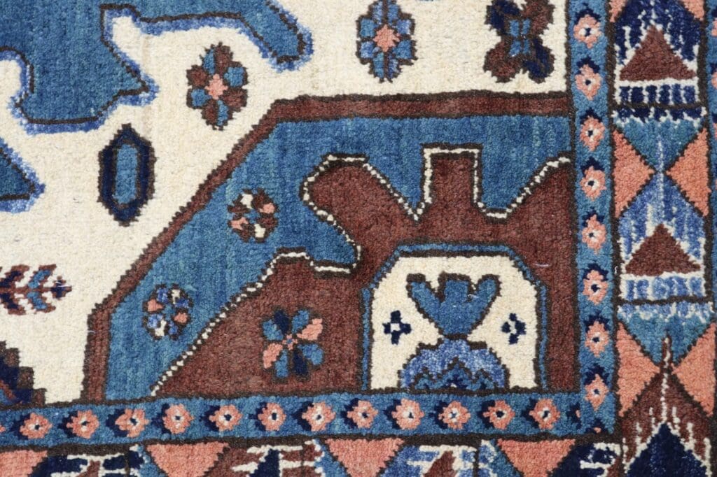 Orientteppich Karabagh 170x120 cm Wolle handgeknüpft