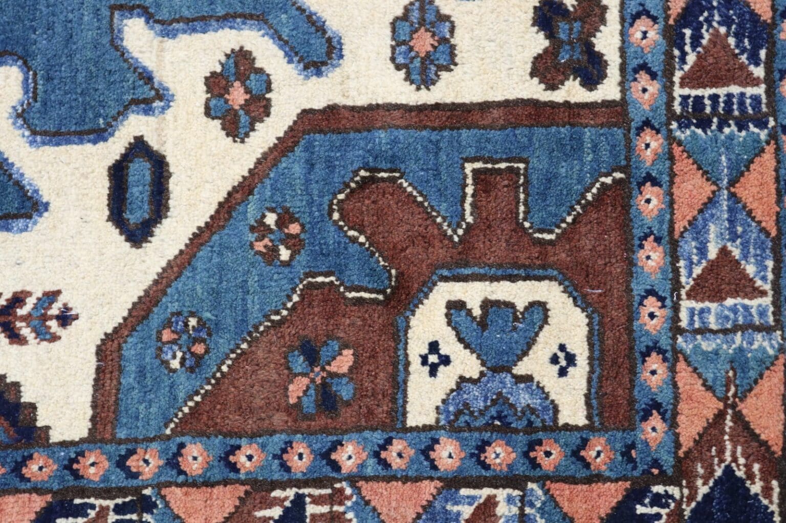 Orientteppich Karabagh 170x120 cm Wolle handgeknüpft