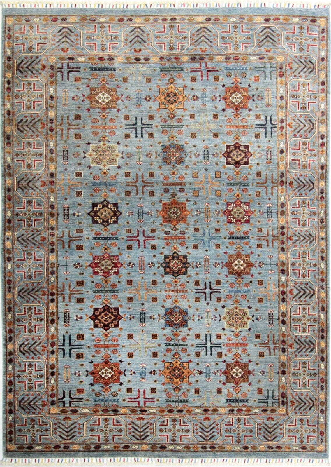 Orientteppich Pakistan 231 x 172 cm Wolle handgeknüpft