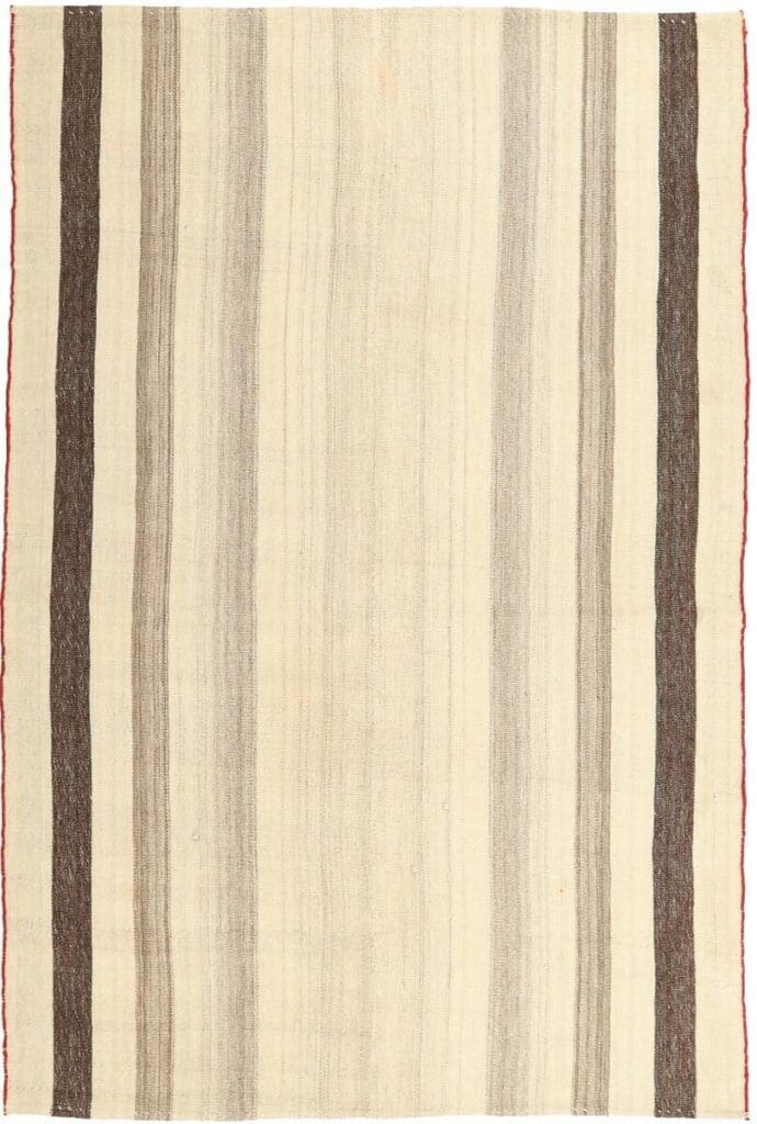 Perserteppich 233 x 154 cm Wolle handgewebt