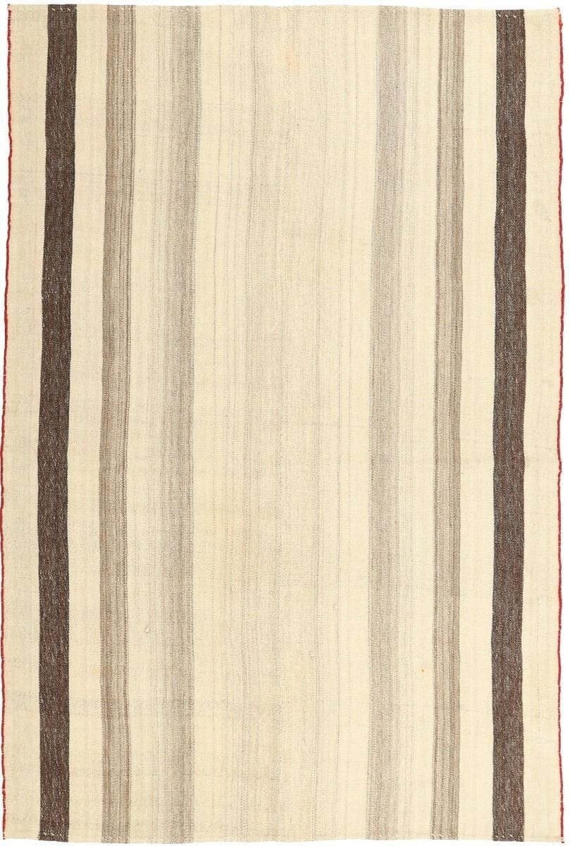 Perserteppich 233 x 154 cm Wolle handgewebt