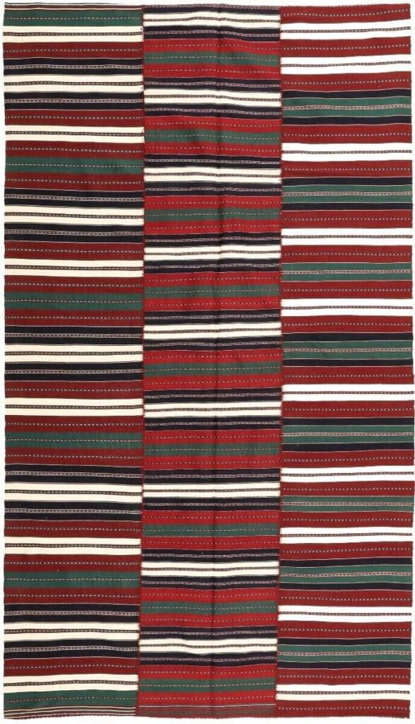 Perserteppich 295 x 166 cm Wolle handgewebt