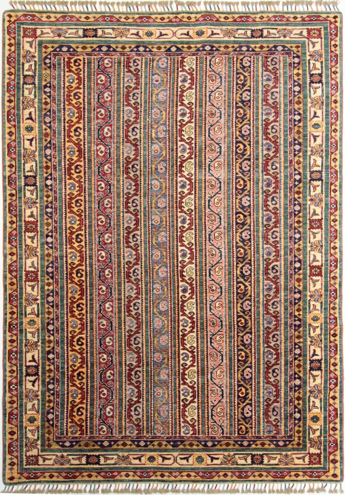 Orientteppich Pakistan 240 x 171 cm Wolle handgeknüpft