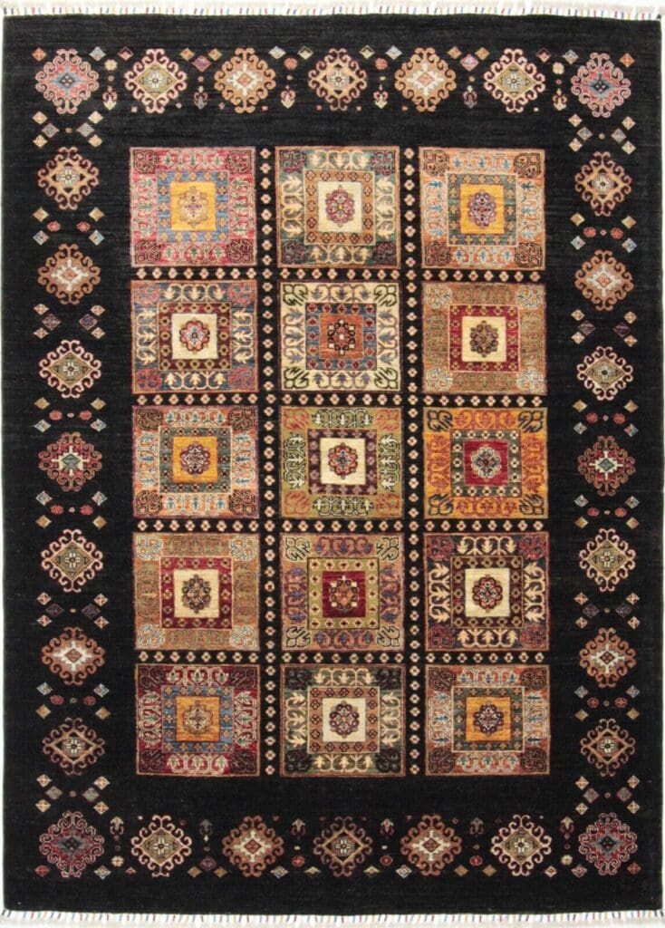 Orientteppich Pakistan 236 x 178 cm Wolle handgeknüpft