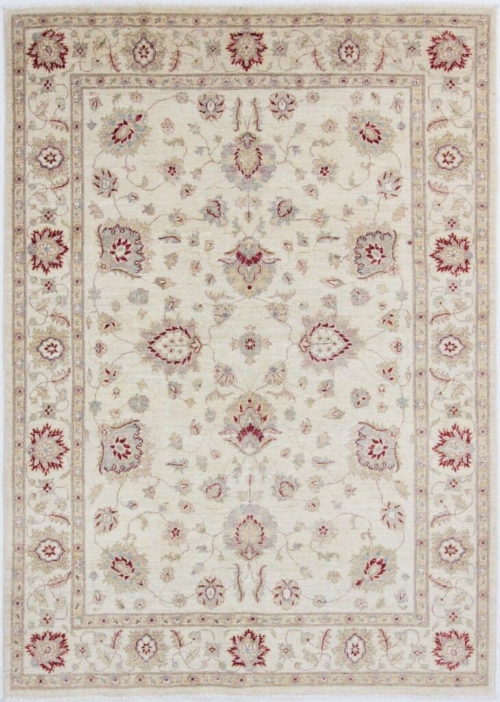 Orientteppich Pakistan 243 x 174 cm Wolle handgeknüpft