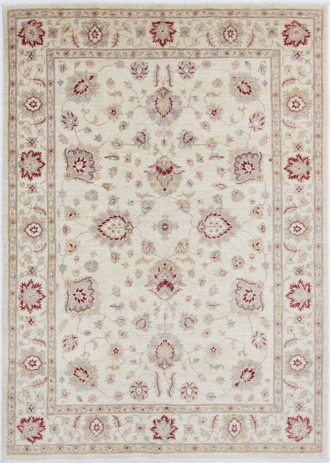 Orientteppich Pakistan 243 x 174 cm Wolle handgeknüpft