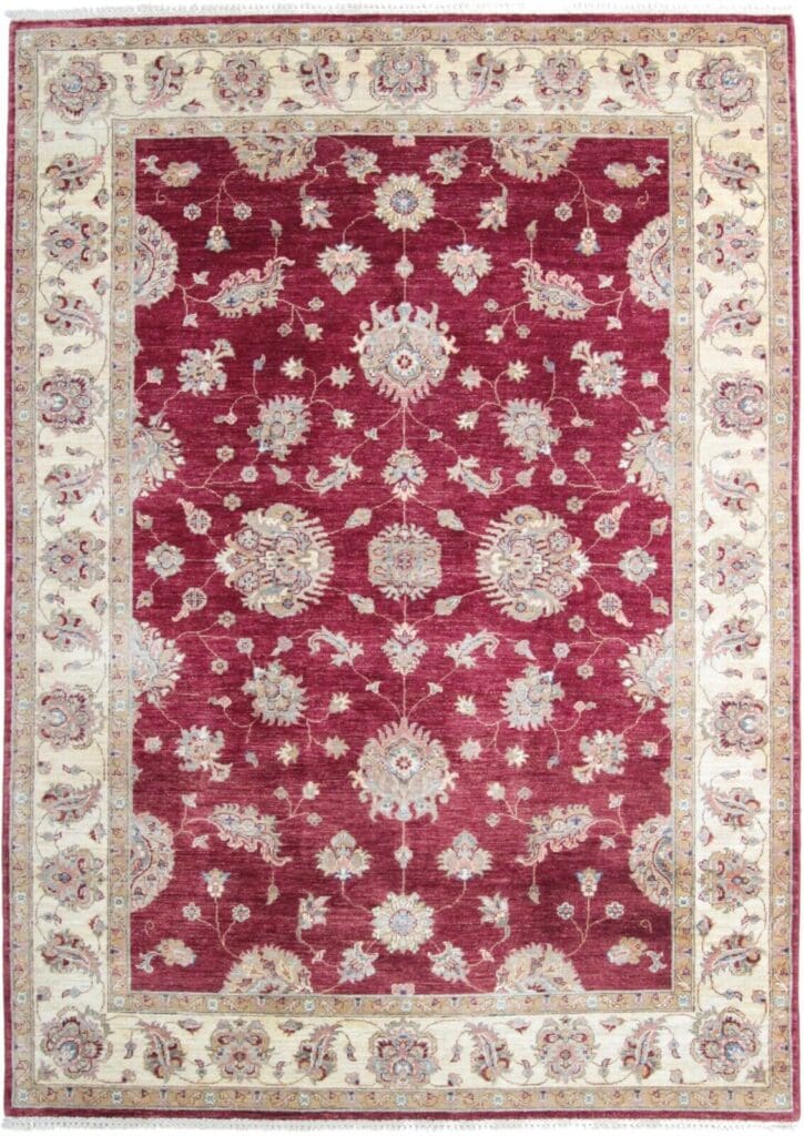Orientteppich Pakistan 258 x 182 cm Wolle handgeknüpft
