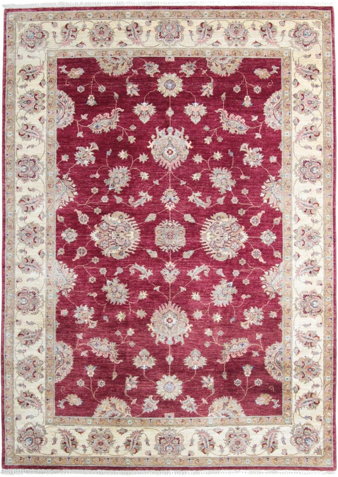 Orientteppich Pakistan 258 x 182 cm Wolle handgeknüpft