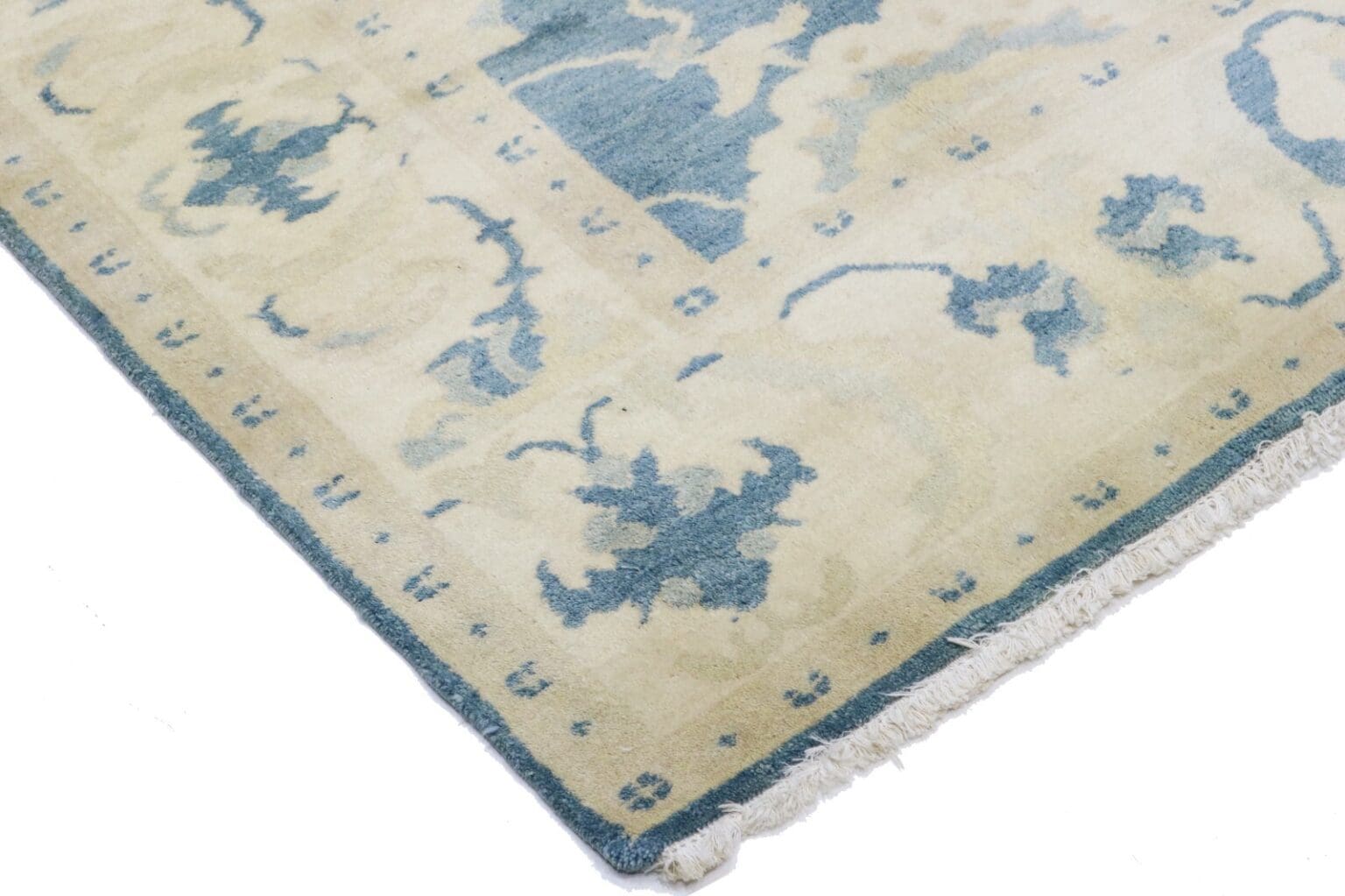 Orientteppich Pakistan 220 x 168 cm Wolle handgeknüpft
