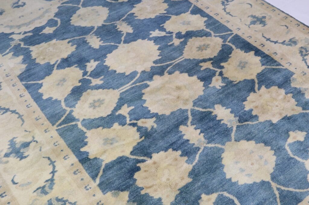 Orientteppich Pakistan 220 x 168 cm Wolle handgeknüpft