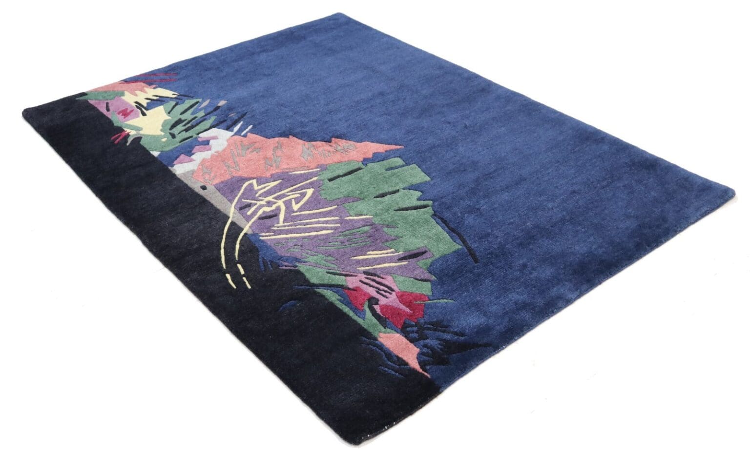 Orientteppich Nepal 201x152 cm Wolle handgeknüpft