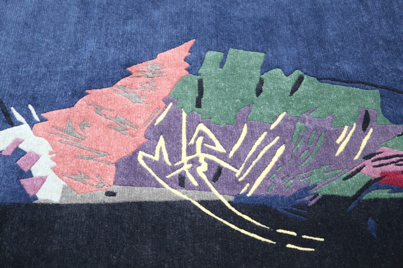 Orientteppich Nepal 201x152 cm Wolle handgeknüpft