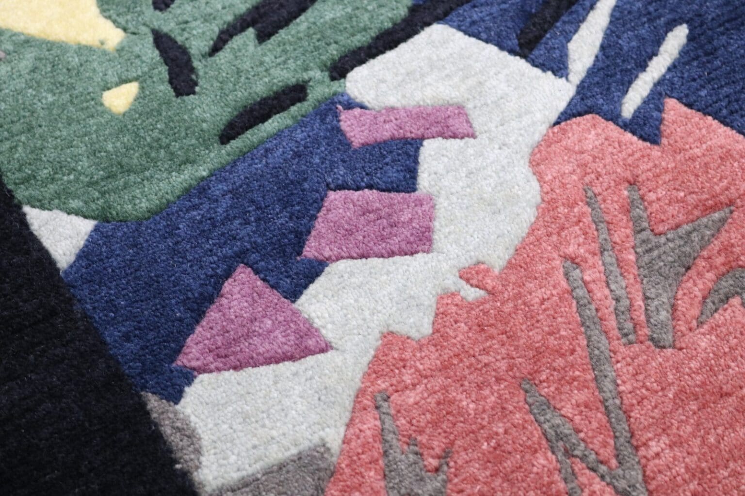 Orientteppich Nepal 201x152 cm Wolle handgeknüpft