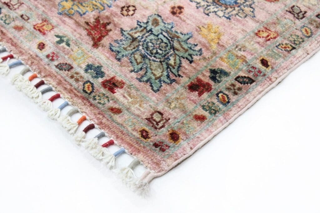 Orientteppich Pakistan 204 x 159 cm Wolle handgeknüpft