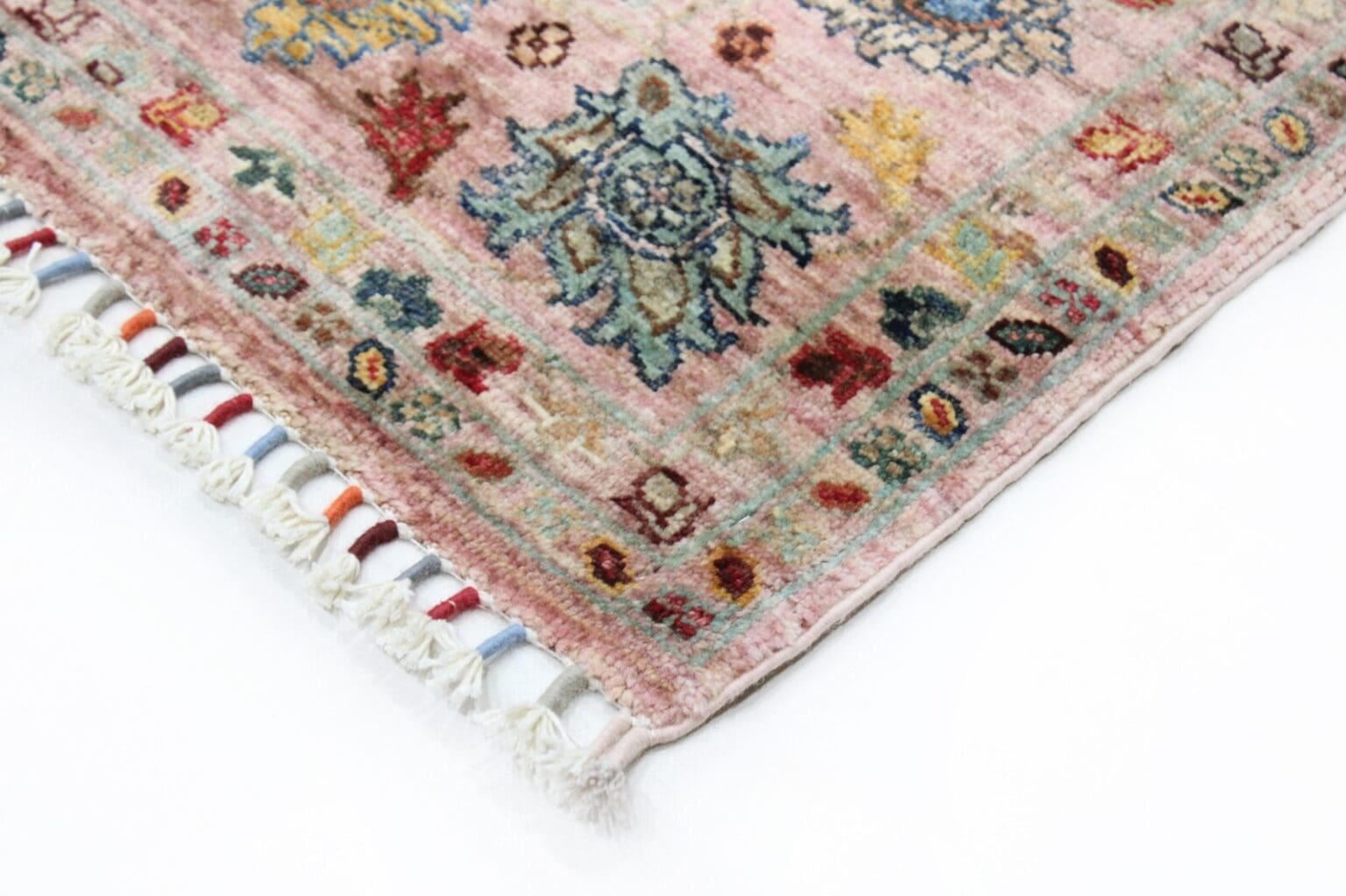 Orientteppich Pakistan 204 x 159 cm Wolle handgeknüpft