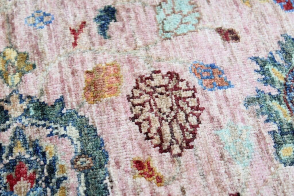 Orientteppich Pakistan 204 x 159 cm Wolle handgeknüpft