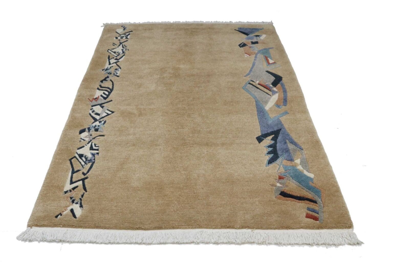 Orientteppich Nepal 202x141 cm Wolle handgeknüpft