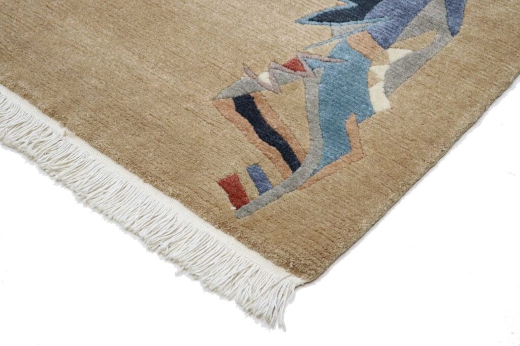 Orientteppich Nepal 202x141 cm Wolle handgeknüpft