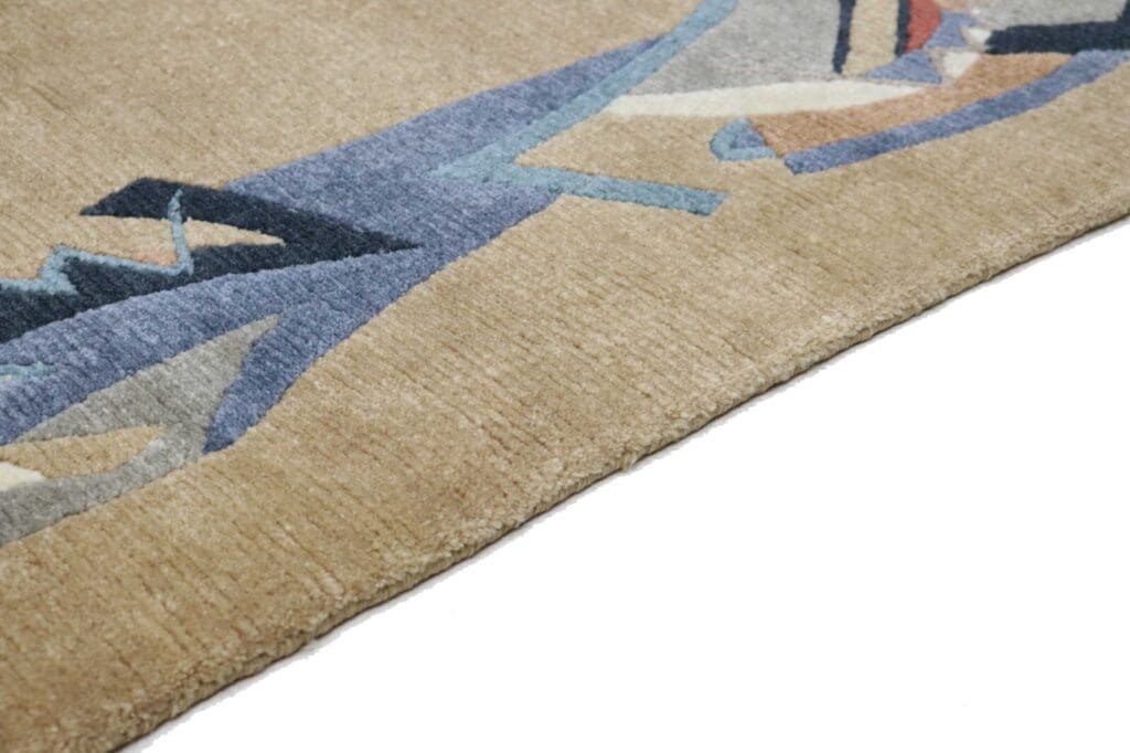 Orientteppich Nepal 202x141 cm Wolle handgeknüpft