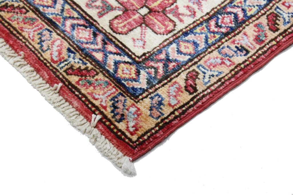 kazak-teppich-207x148-cm-160000-knoten-handgeknupft-wolle-4 Orientteppich Kazak 207 x 148 cm Wolle handgeknüpft