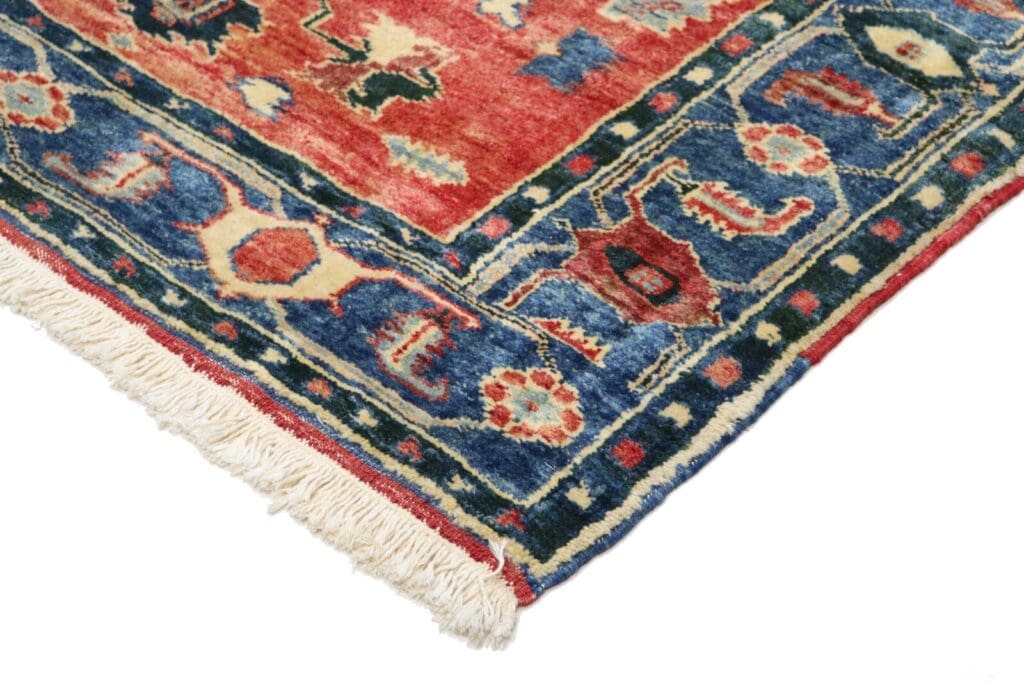 Orientteppich Aseri 161 x 138 cm Wolle handgeknüpft
