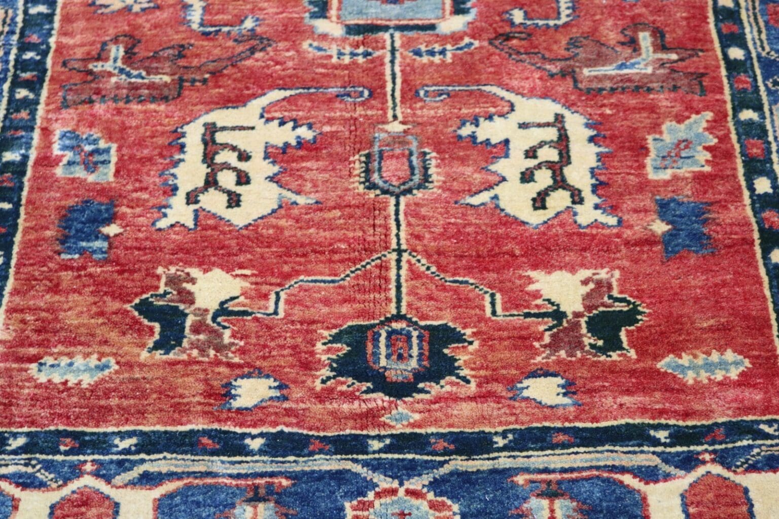 Orientteppich Aseri 161 x 138 cm Wolle handgeknüpft