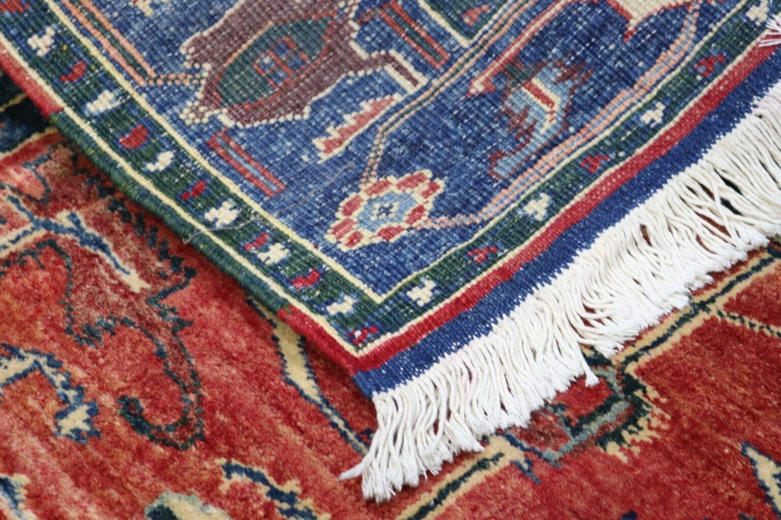 Orientteppich Aseri 161 x 138 cm Wolle handgeknüpft