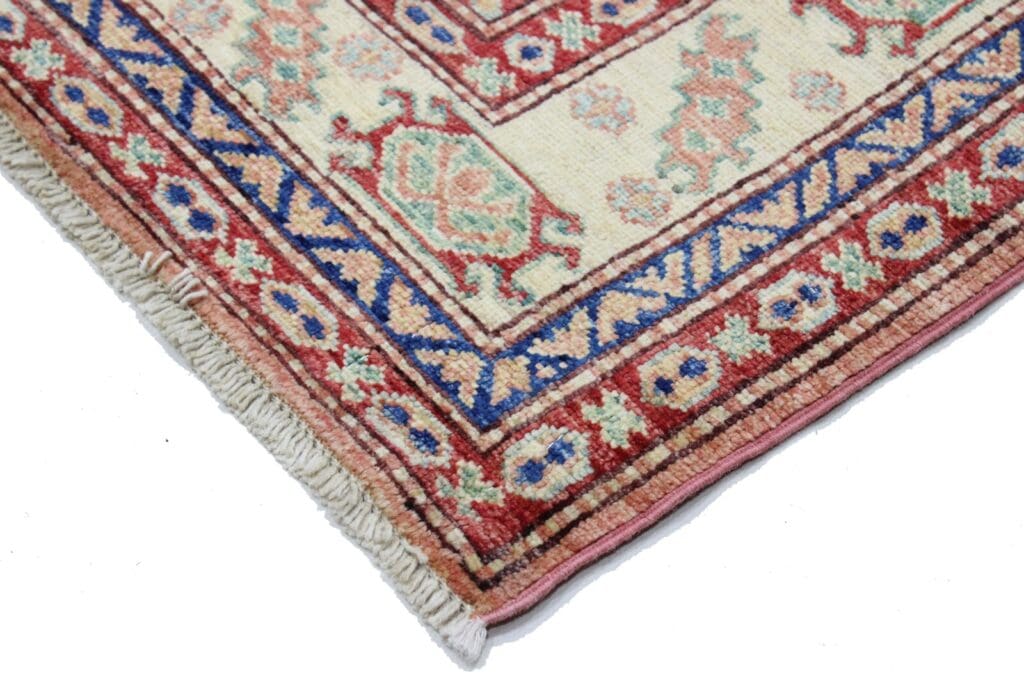 kazak-teppich-215x146-cm-160000-knoten-handgeknupft-4 Orientteppich Kazak 215 x 146 cm Hochlandwolle handgeknüpft