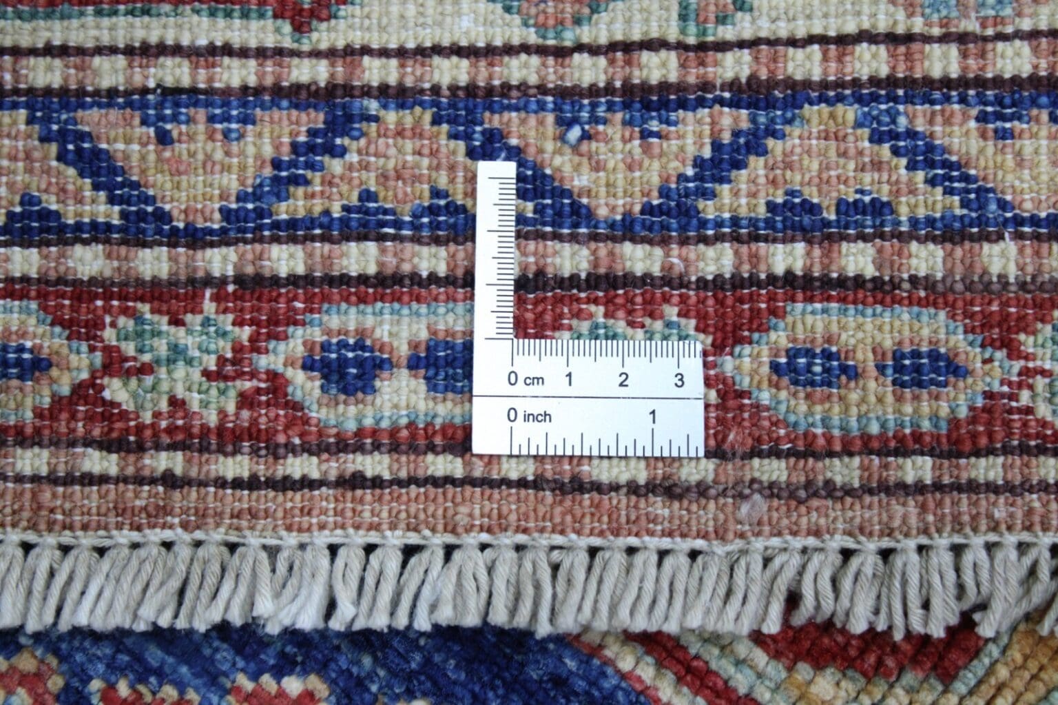 kazak-teppich-215x146-cm-160000-knoten-handgeknupft-9 Orientteppich Kazak 215 x 146 cm Hochlandwolle handgeknüpft