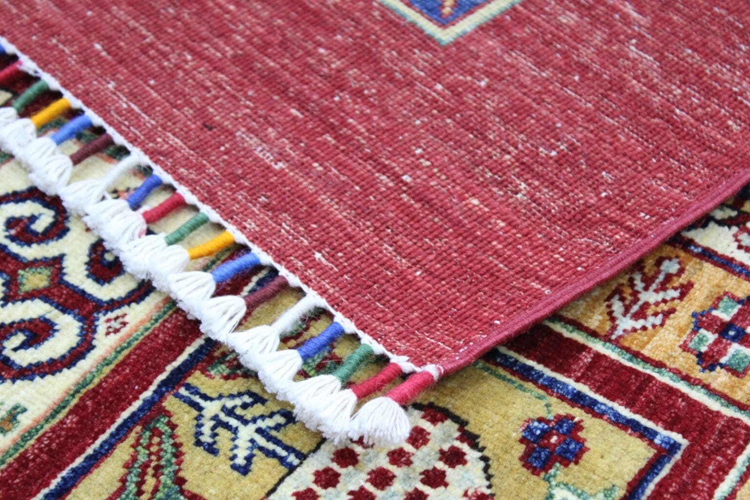 Orientteppich Pakistan 206 x 147 cm Wolle handgeknüpft